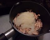 冬瓜としめじのクリームスープ(๑´ڡ`๑作り方2写真