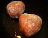 お弁当にも♪照り焼き牛おにぎり作り方2写真
