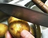 我が家のポテトサラダ作り方1写真