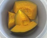 【卵・乳製品不使用】かぼちゃの豆乳プリン作り方2写真