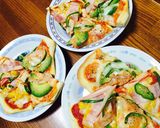 薄力粉だけで!美味しいピザ作り方14写真