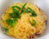 香味野菜のペペロンチーノ♪作り方5写真