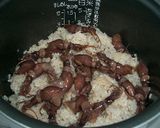 ホタルイカの炊き込みご飯作り方4写真
