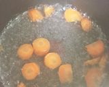 根菜たっぷりの炒り鶏作り方2写真