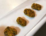 離乳食 ひじきとカボチャのコロッケ☆作り方3写真