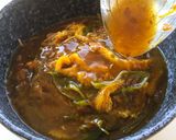 カレー鶏南蛮風☆縁起そば作り方11写真