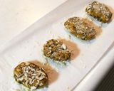 離乳食 ひじきとカボチャのコロッケ☆作り方4写真