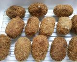 余ったカレーで☆簡単チーズinコロッケ作り方6写真