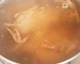 椎茸と玉ねぎの生姜スープ作り方2写真