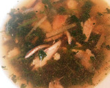 椎茸と玉ねぎの生姜スープ作り方5写真