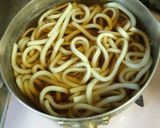 かんたん!美味しい肉うどん作り方2写真