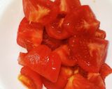 家族に好評。トマトサラダ作り方2写真