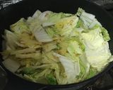 【超簡単】白菜と小エビのクリーム煮作り方4写真