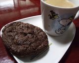 チョコレートチョコレートチップクッキー作り方6写真
