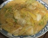 【超簡単】白菜と小エビのクリーム煮作り方6写真