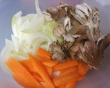 和風カレーライスちょっぴりおそば屋さん風作り方1写真