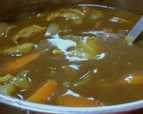 和風カレーライスちょっぴりおそば屋さん風作り方4写真