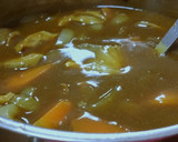 和風カレーライスちょっぴりおそば屋さん風作り方4写真