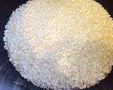 簡単♪薩摩芋と山椒ちりめんのおこわ＊作り方2写真