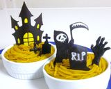 ハロウィン★チョコで簡単立体風！？デコ作り方8写真