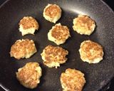 豆腐と里芋のヘルシーハンバーグ作り方2写真