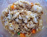 ☆残ったｶﾚｰで☆ｶﾚｰﾗｲｽｺﾛｯｹ♪作り方2写真