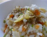 【幼児食】野菜たっぷりツナチャーハン作り方12写真