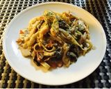 生ポルチーニ茸のパスタ作り方9写真