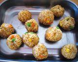 ☆残ったｶﾚｰで☆ｶﾚｰﾗｲｽｺﾛｯｹ♪作り方4写真