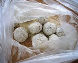 ☆残ったｶﾚｰで☆ｶﾚｰﾗｲｽｺﾛｯｹ♪作り方5写真