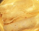 朝食に♡話題のフレンチトーストロール作り方5写真