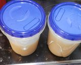 圧力鍋で濃厚鶏白湯作り方8写真