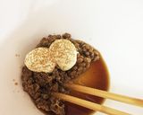 保育園の給食参考に♡モリモリ納豆サラダ作り方2写真