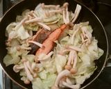 鮭の味噌ソース煮作り方7写真