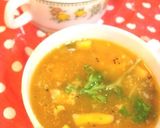 ガリバタチキンのウマぽかカレースープ☆彡作り方5写真