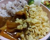 カレーライスon揚げ玉～この味はっ！？～作り方1写真