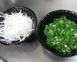 とろとろ豆腐の薬味たっぷりがけ作り方1写真