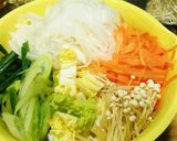 我が家の定番！餃子鍋作り方4写真