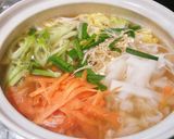 我が家の定番！餃子鍋作り方7写真