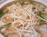 我が家の定番！餃子鍋作り方10写真