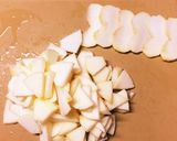 焼くまで15分♡簡単HMでりんごパウンド作り方1写真