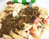 ペストアーティチョークパスタサラダ作り方5写真
