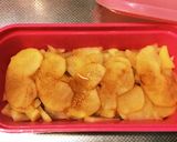 焼くまで15分♡簡単HMでりんごパウンド作り方2写真