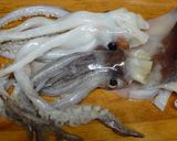 いか(げそ)ハンバーグ作り方1写真
