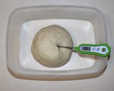 全粒粉入りゆめちからブレンドの山食パン作り方4写真