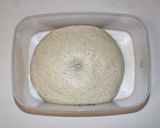 全粒粉入りゆめちからブレンドの山食パン作り方5写真