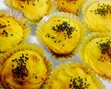クリームチーズ入りスイートポテト作り方11写真