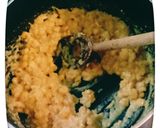 缶で計量！お手軽クリーミーコーンスープ作り方2写真