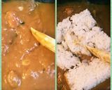 ハロウィン 南瓜のデコカレー 2015作り方3写真