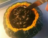 ハロウィン 南瓜のデコカレー 2015作り方7写真